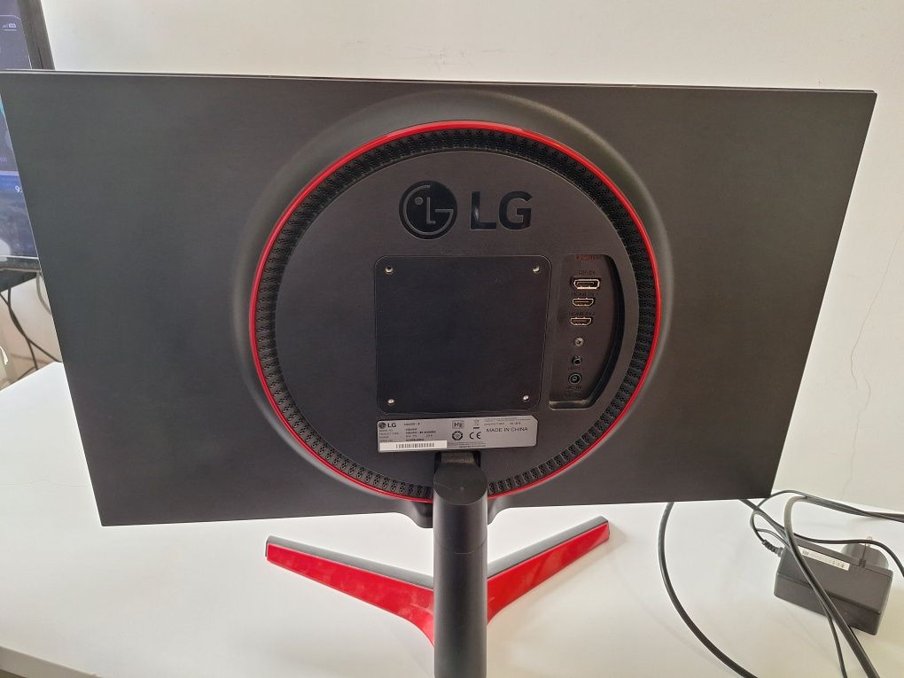 Monitor LG 24GL600F-B 24" 144Hz 1ms