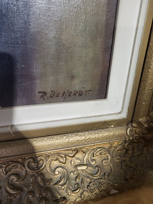 Duży obraz na płótnie Matka Boża Cygańska Madonna z dzieciątkiem