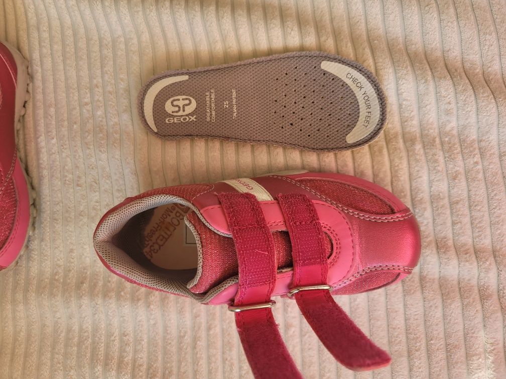 Buty adidaski Geox Respira dla dziewczynki rozm.25