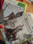 Dwie gry na Xbox 360 Creed 3 i 4