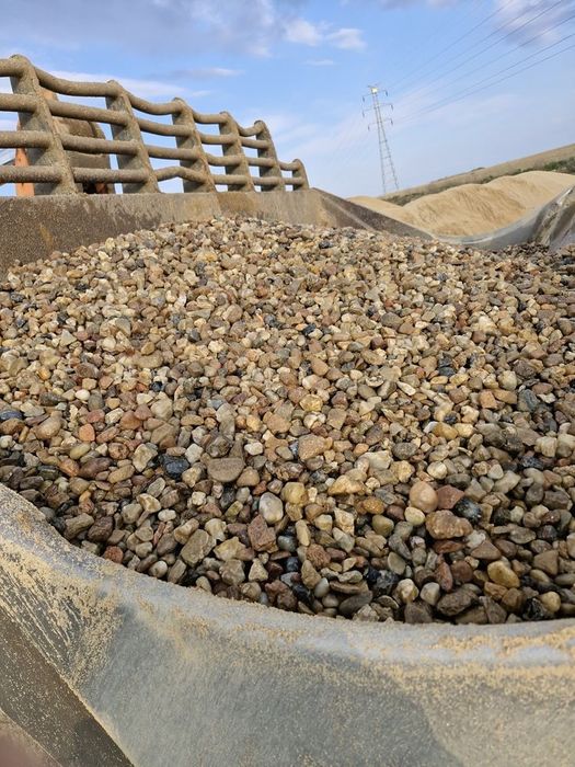 Kamien otoczak drenażowy plukany rzeczny 8/16 16/32