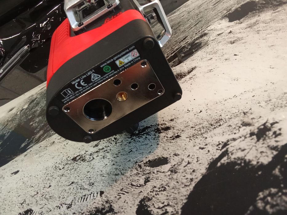 Lejca lino l6 g laser krzyżowy liniowy zielono wiązka nowy oryginał