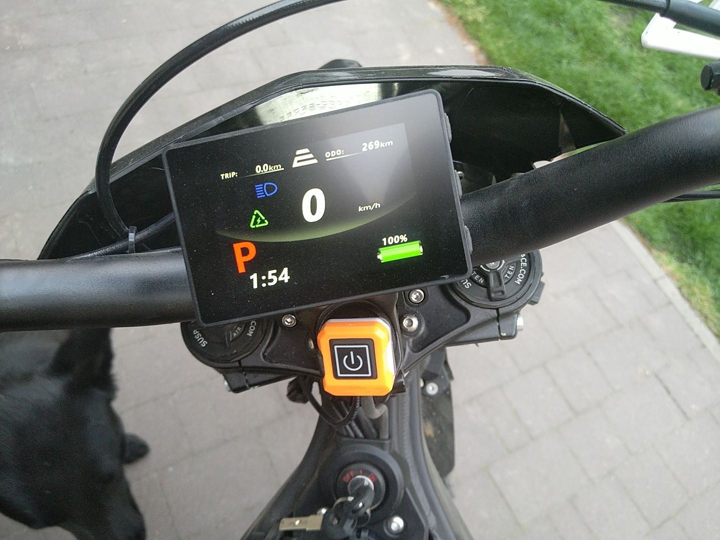 Cross elektryczny E ride pro ss2, Homologacja L1e na AM, nie surron