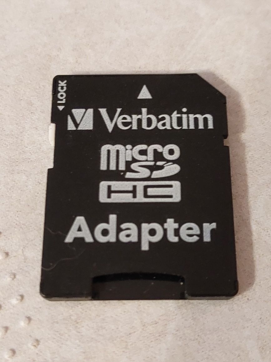 Przejściówka karta SDHC Verbatim Samsung ADAPTER kart micro SD HC 3szt