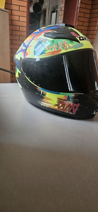 Мото шлем розмір L