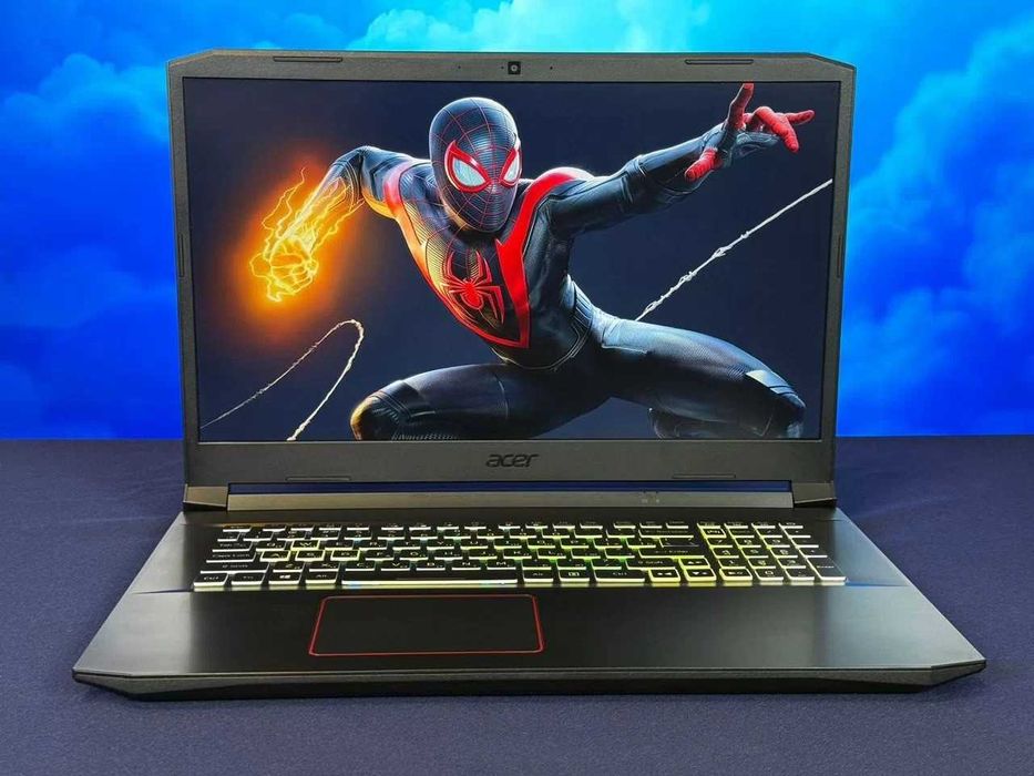 Срочно! Геймерский ноут (8Гиговая видеокарта RTX 3070) Тянет все игры