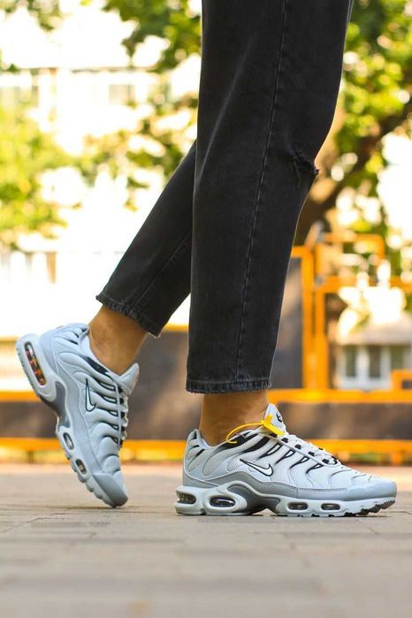 Кросівки Nike Air Max TN Plus Grey premium