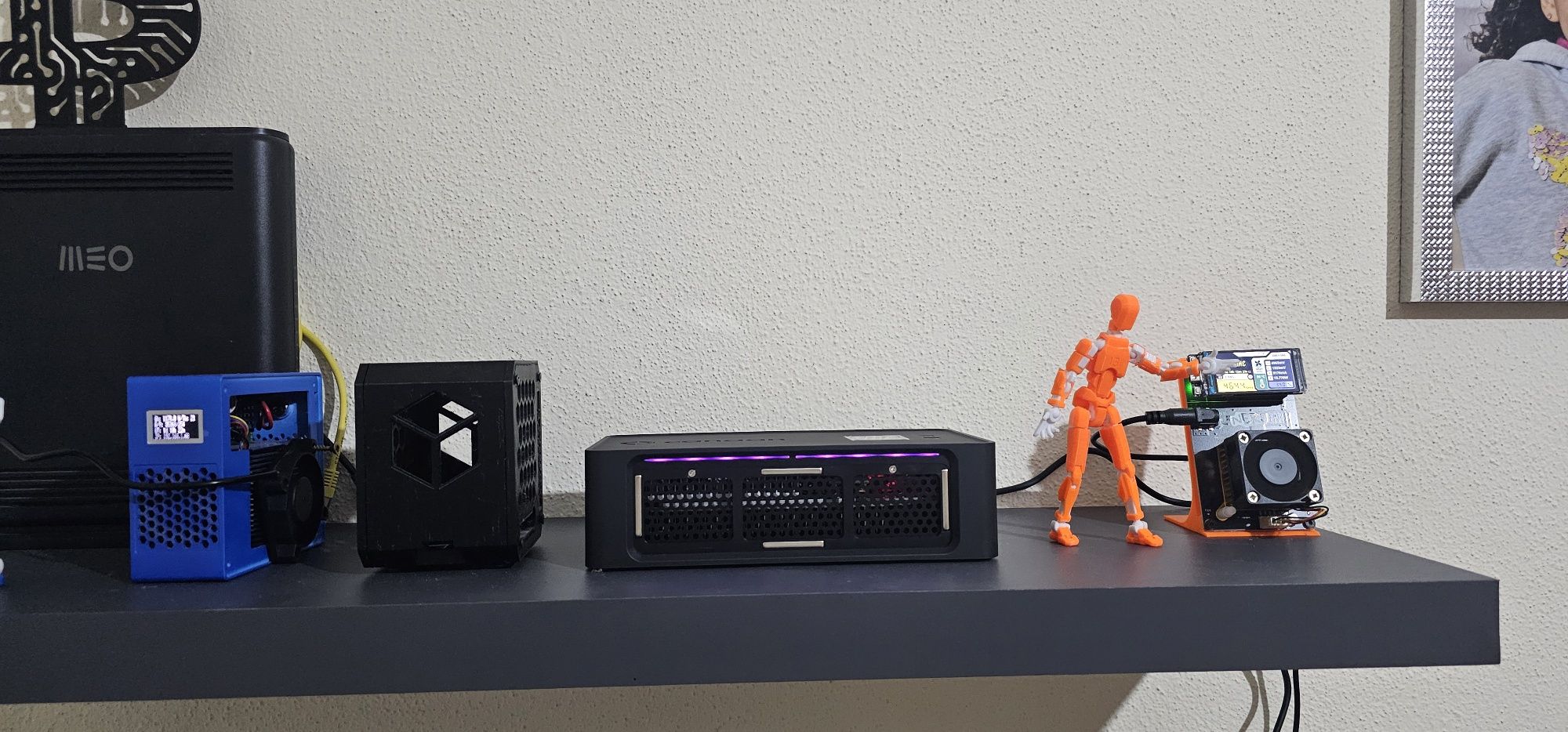 Avalon nano 3 4th 140w mineradora bitcoin