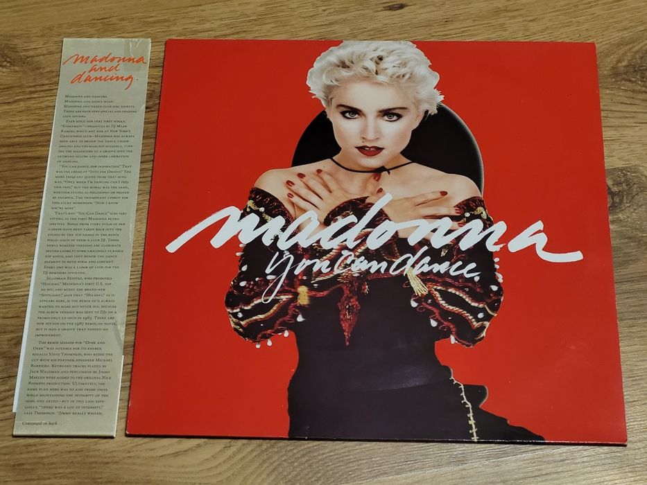 Płyta winylowa LP MADONNA You Can Dance 1987r