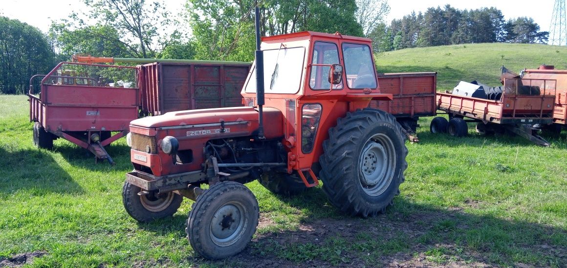 Zetor 6711 Export 2WD