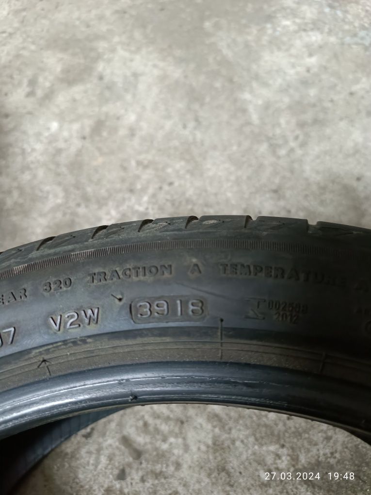 Opony Bridgestone 225/45/R18 2018r 3.5mm bieżnika