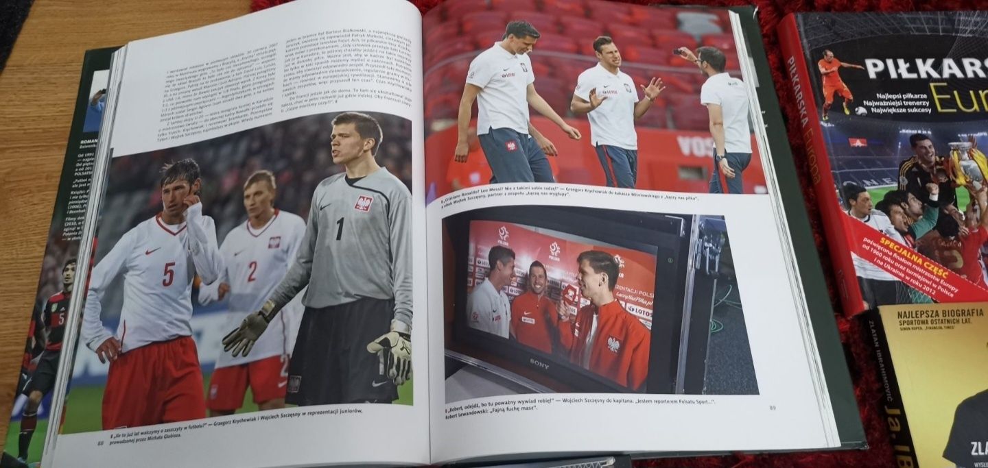 Literatura sportowa, piłka nożna