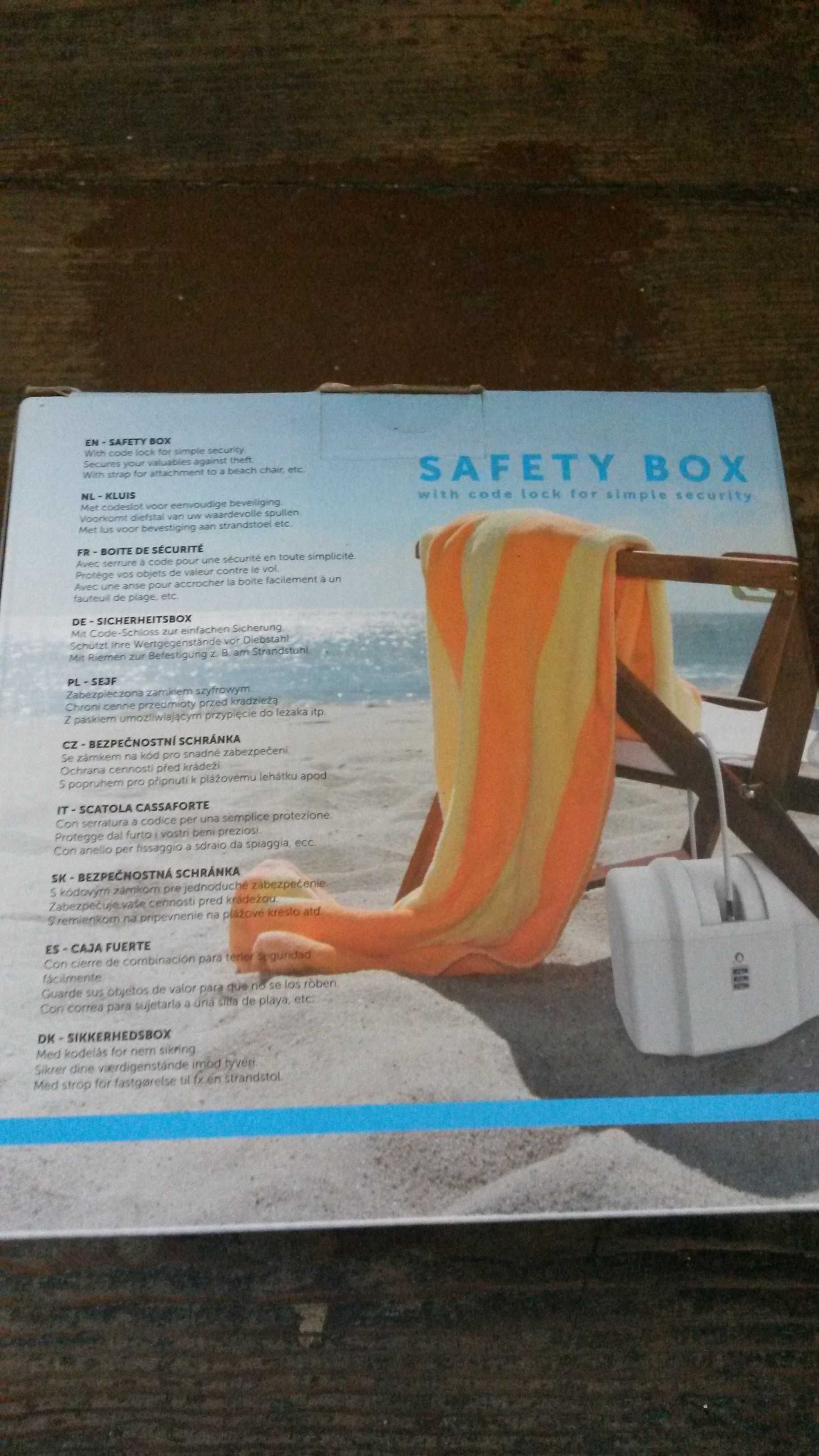 Safe box na kody