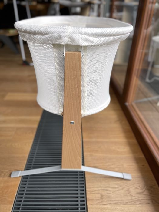 Kołyska łóżeczko niemowlęce dostawka bujaczek Babybjorn Harmony