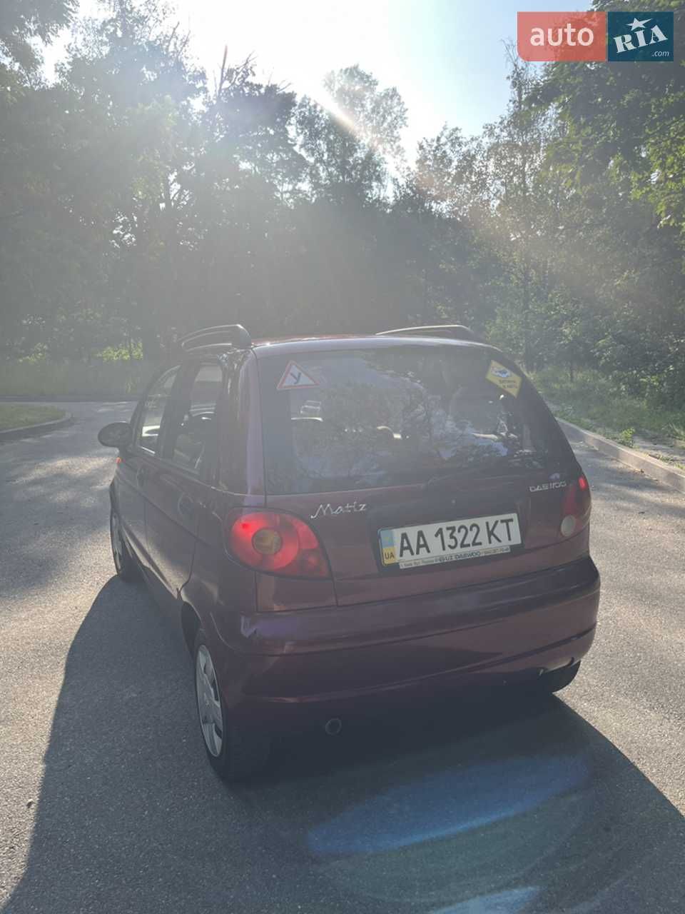 Продам Daewoo Matiz 2008