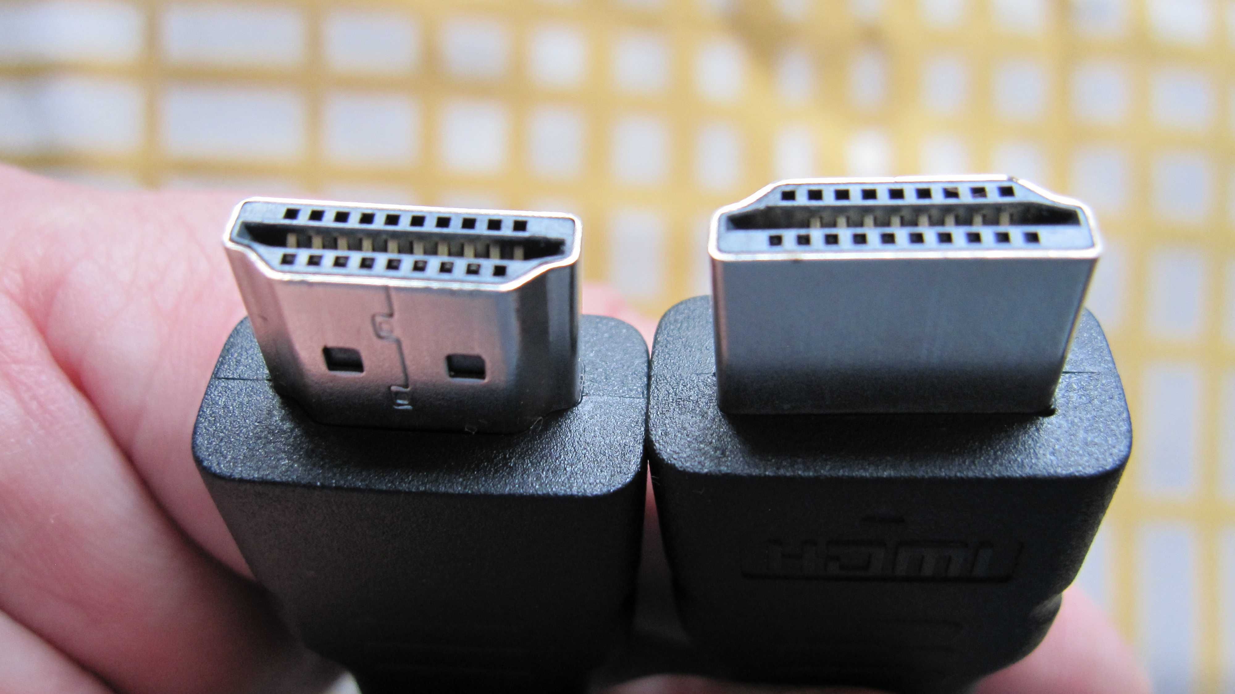 Кабели HDMI-HDMI 1,5m  USB A-USB B 3.0 2m