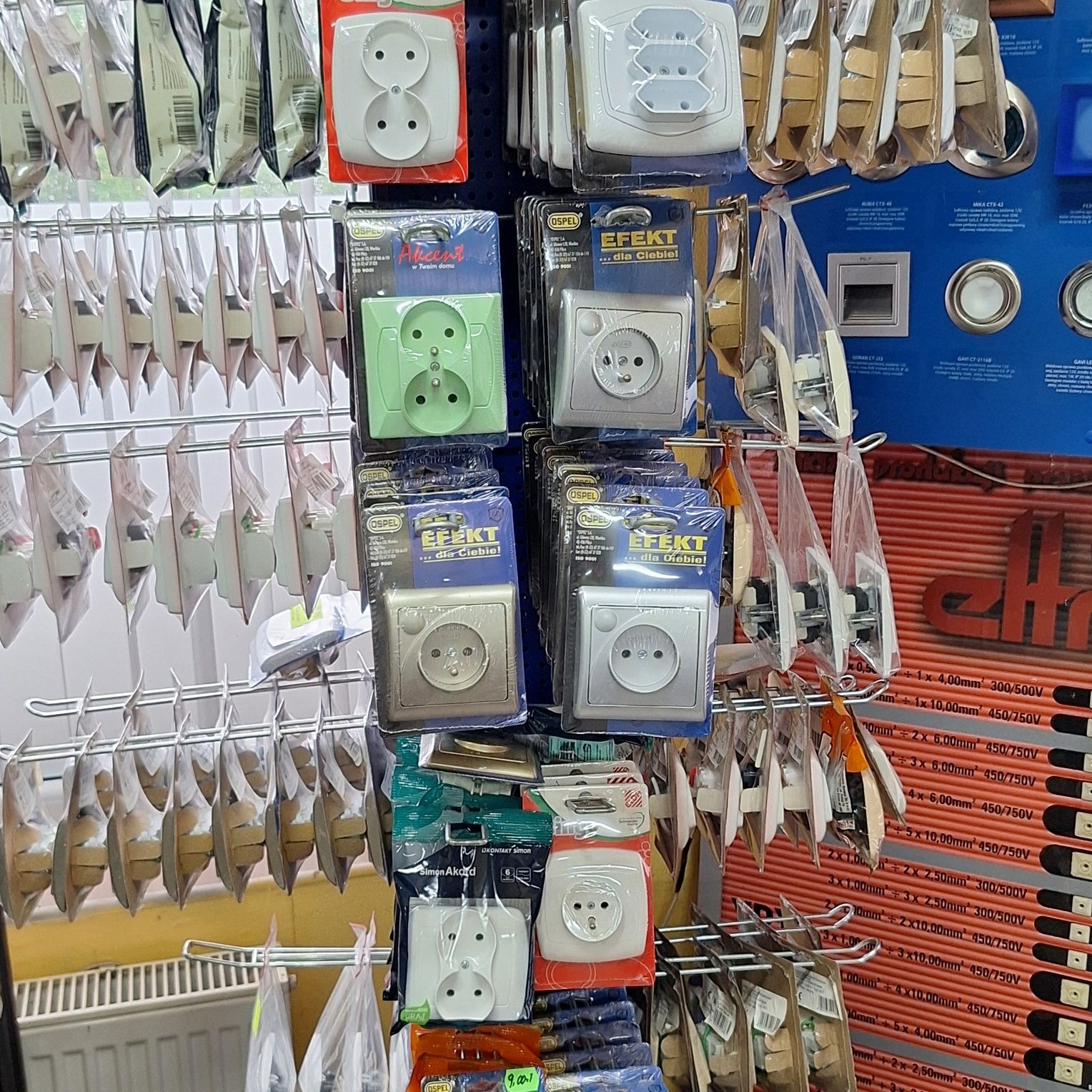 Art elektryczne sprzedaz