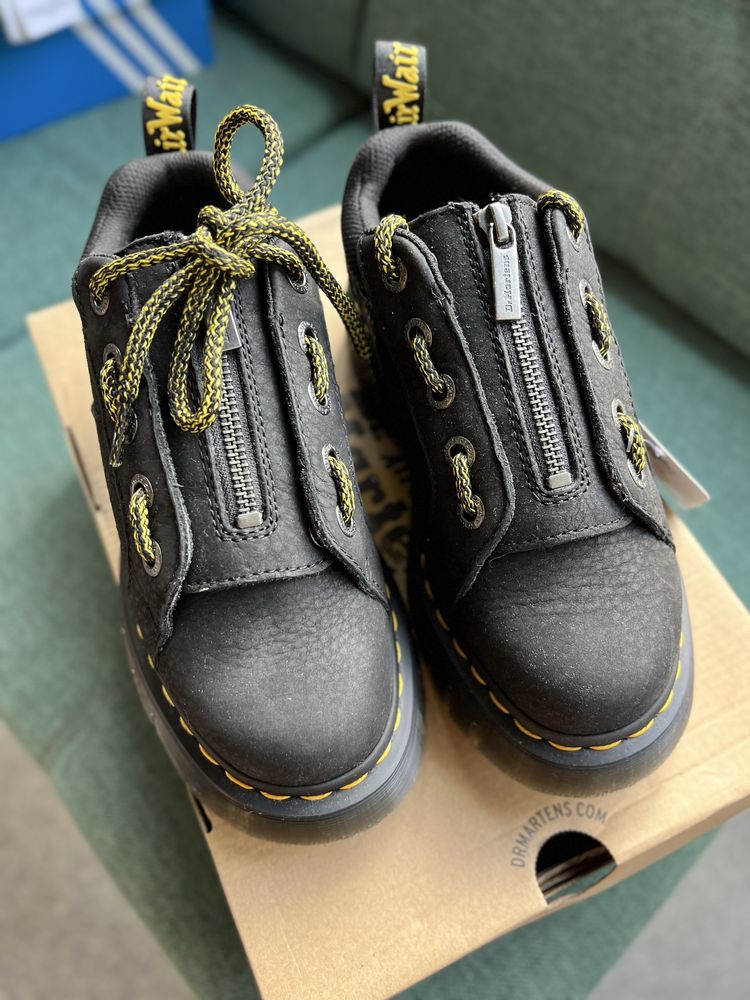 ‼️Оригінальні жіночі черевики Dr Martens Woodard Hiker / шкіряні туфлі