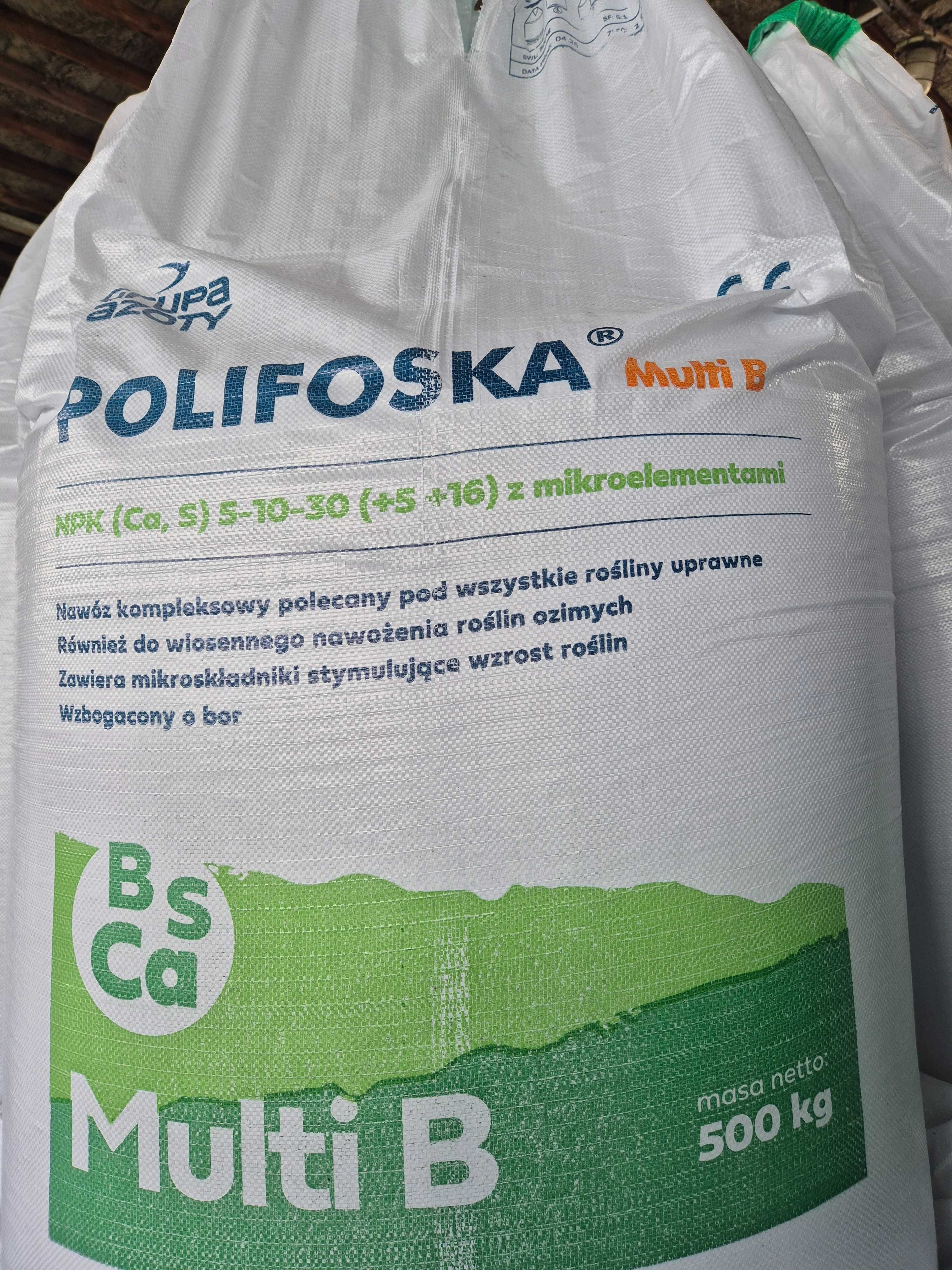 POLIFOSKA  MULTI B NPK(Ca+S)5-10-30(5+16)Z mikroelementami