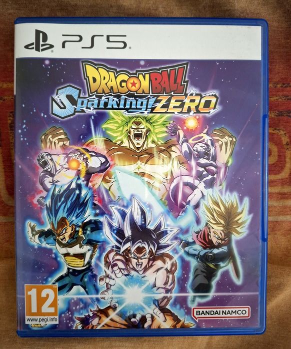 Dragon Ball Sparking Zero PS5