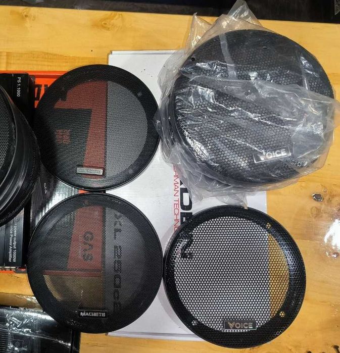 6 канальный усилитель Infinity