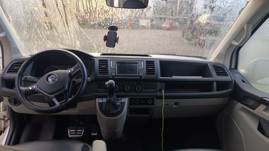 VW Transporter T6 JuzJade laweta holownik pomoc drogowa