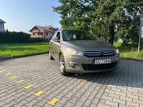 Citroën C-Elysée Citroën C-Elysée 1.6 Benzyna + LPG • 2013 • Sedan •