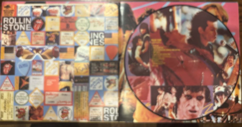 The Rolling Stones - Still Life, picture disc