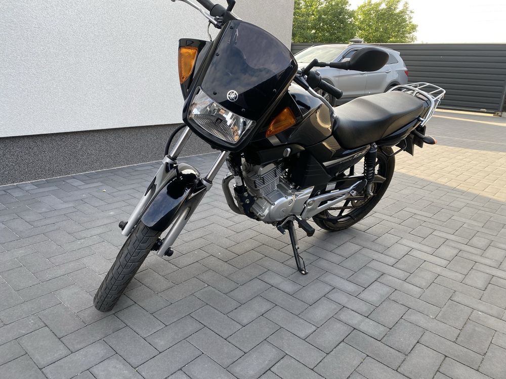 Мотоцикл Yamaha ybr 125