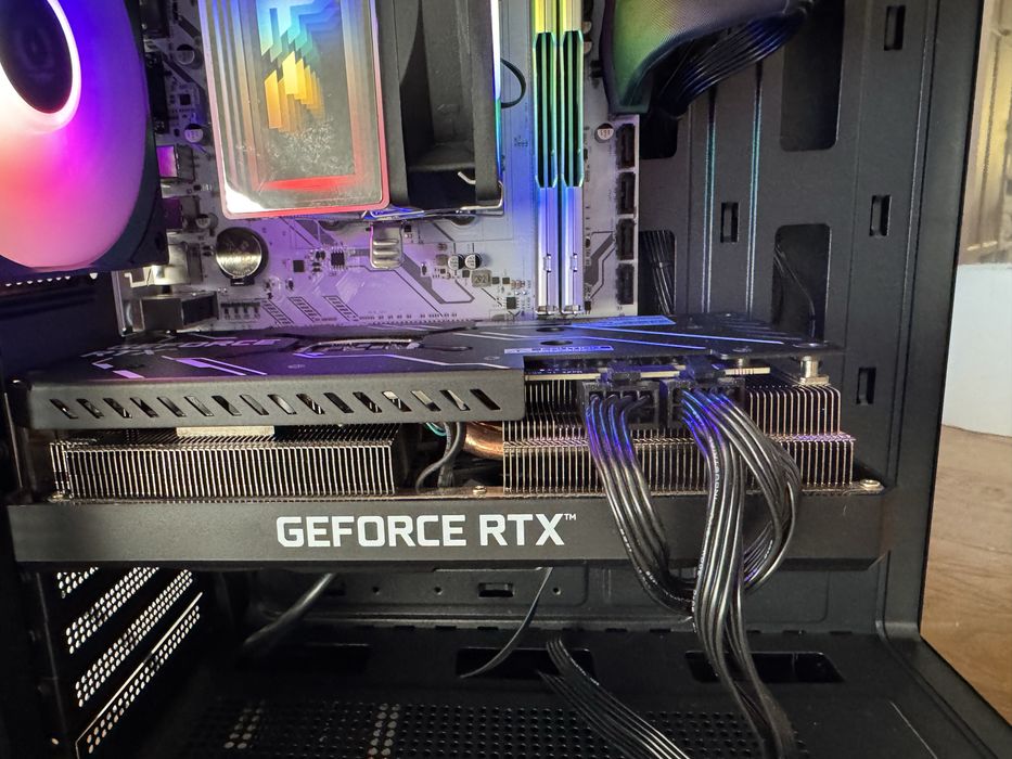 Komputer do gier RTX 3070 Ti/RYZEN 5/32GB RAM/512GB SSD NVMe