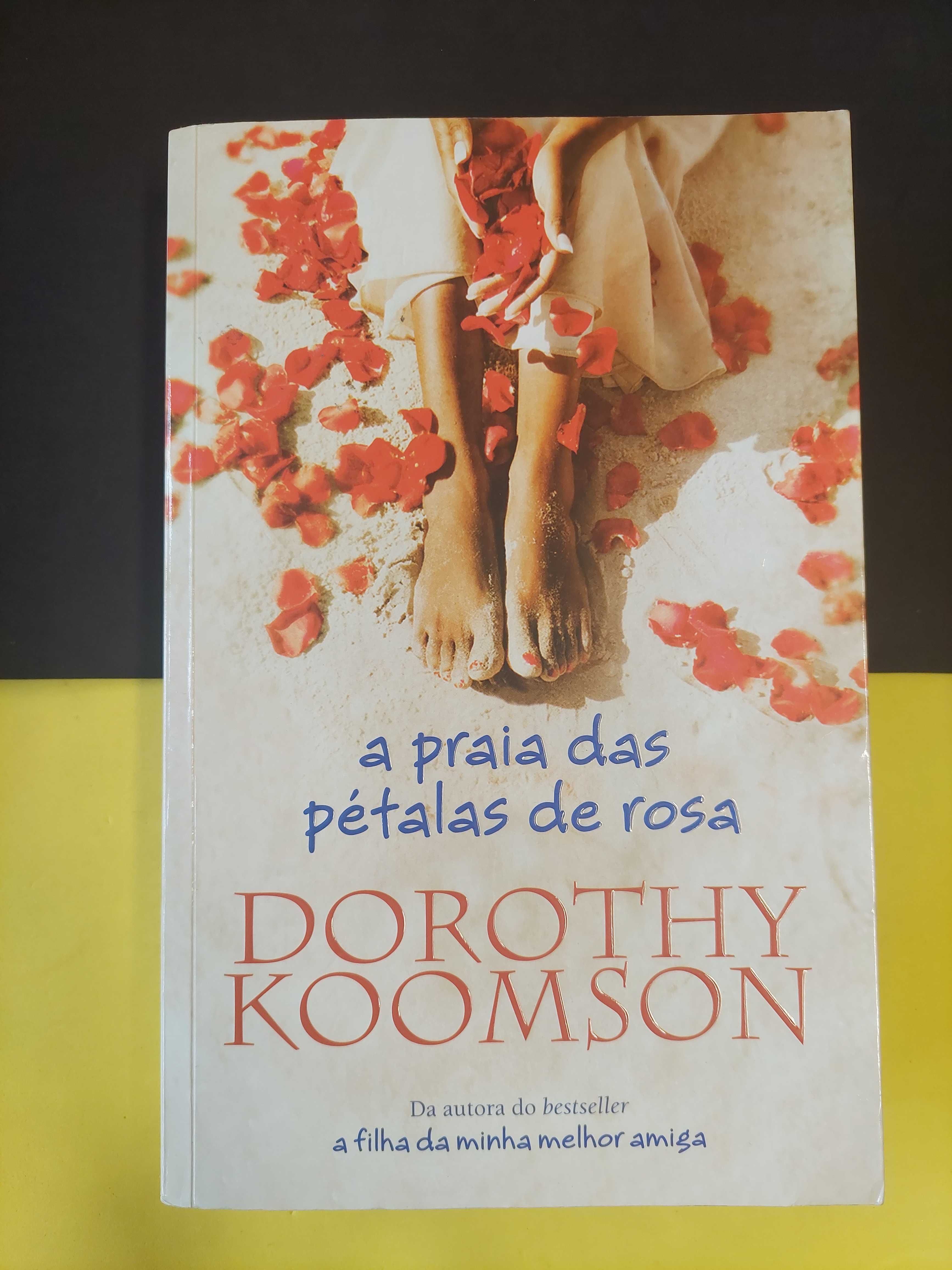 Dorothy Koomson - A praia das pétalas de rosa