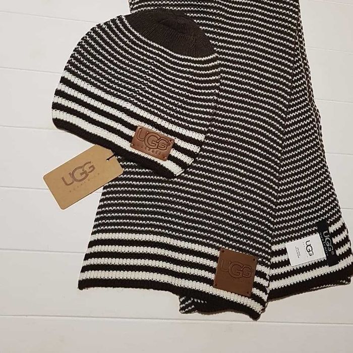 Шапка Шарф Комплект UGG