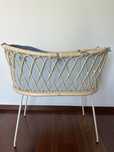 Cama Alondra em rattan