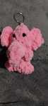 Elephant  keychain  handmade make it.if need contact me