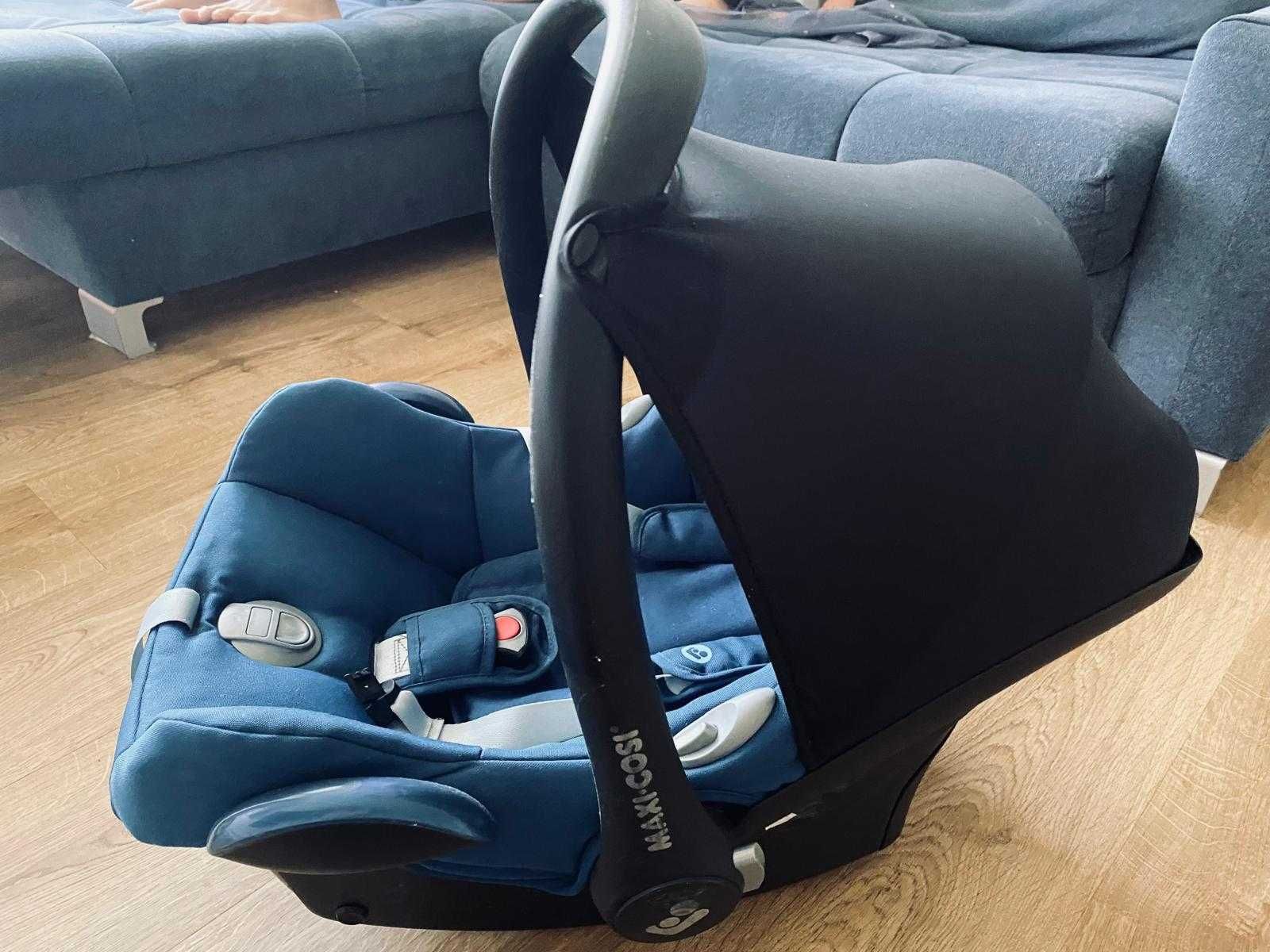 Jak Nowy! Maxi Cosi CabrioFix Essential Blue