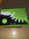 Nowy zestaw skarpetek tippy toes 0-12m okazja