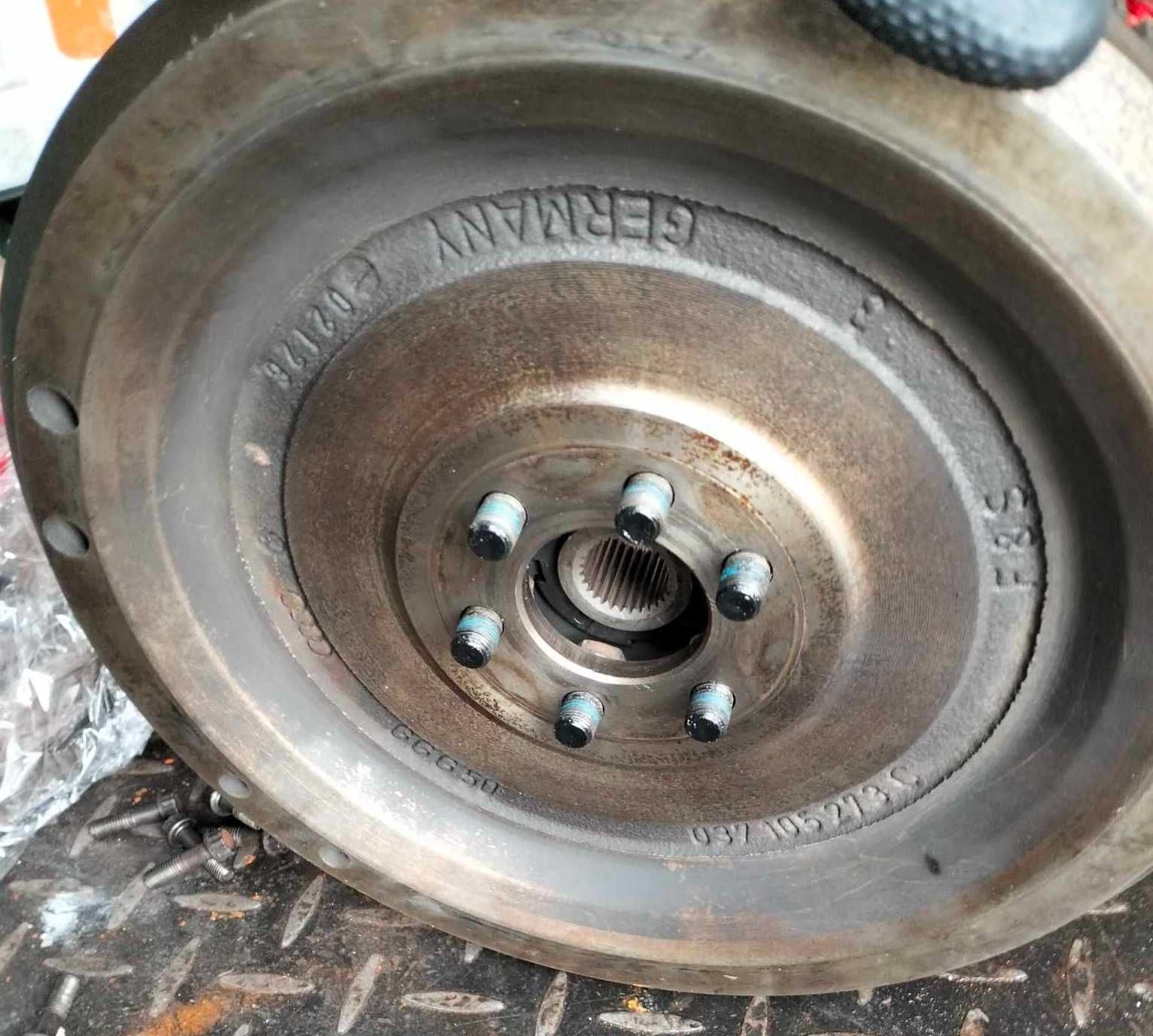 sprzęgło sztywne tarcza docisk golf IV Audi A3 Bora Seat Skoda 1.9 tdi
