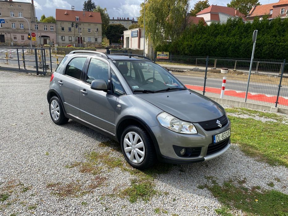 Suzuki SX4 1.9DDIS*120Km*Klima*4x4*serwis*Zadbany