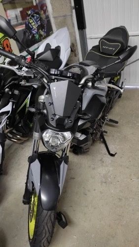 Viseira ( defletor) yamaha Mt07 2014/2017