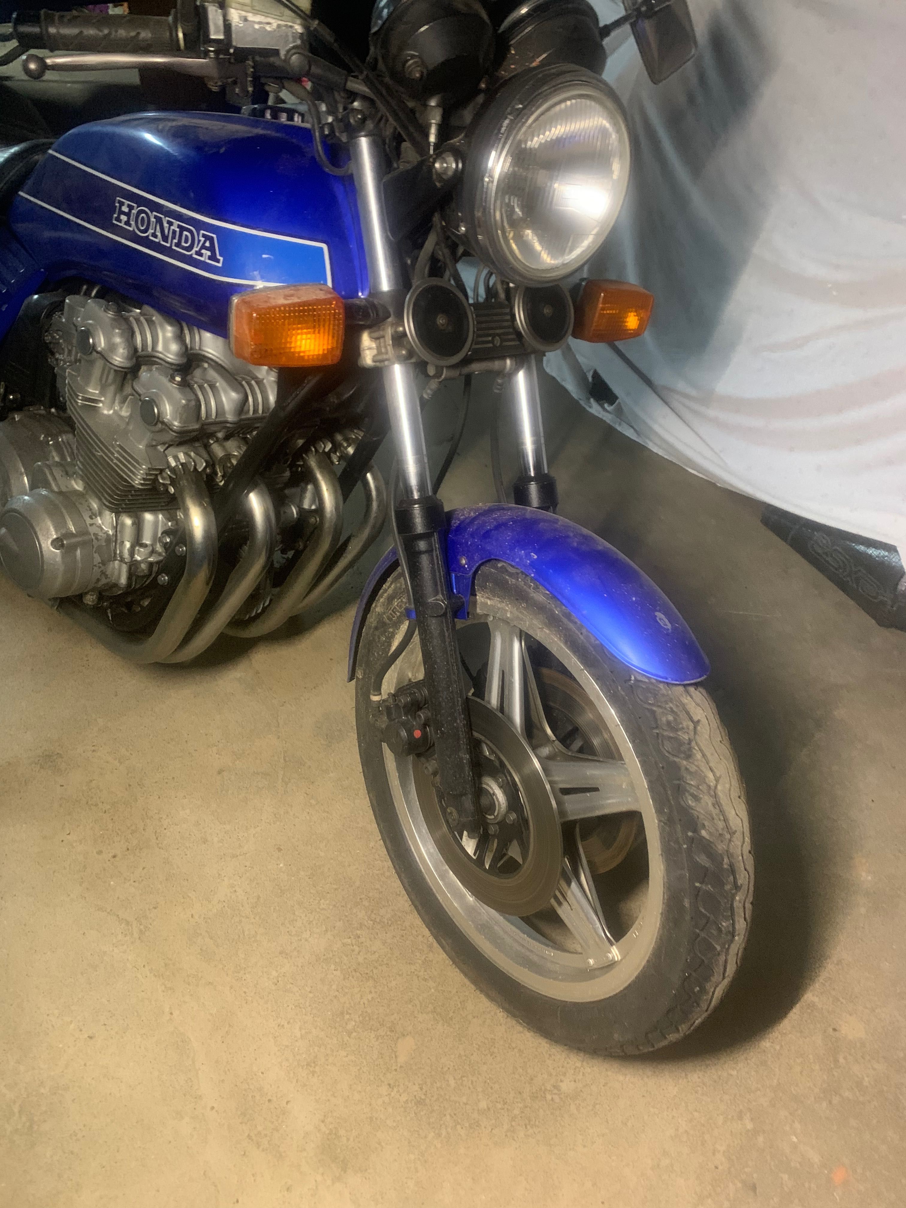 Honda CB 750 F-2 Four 1979