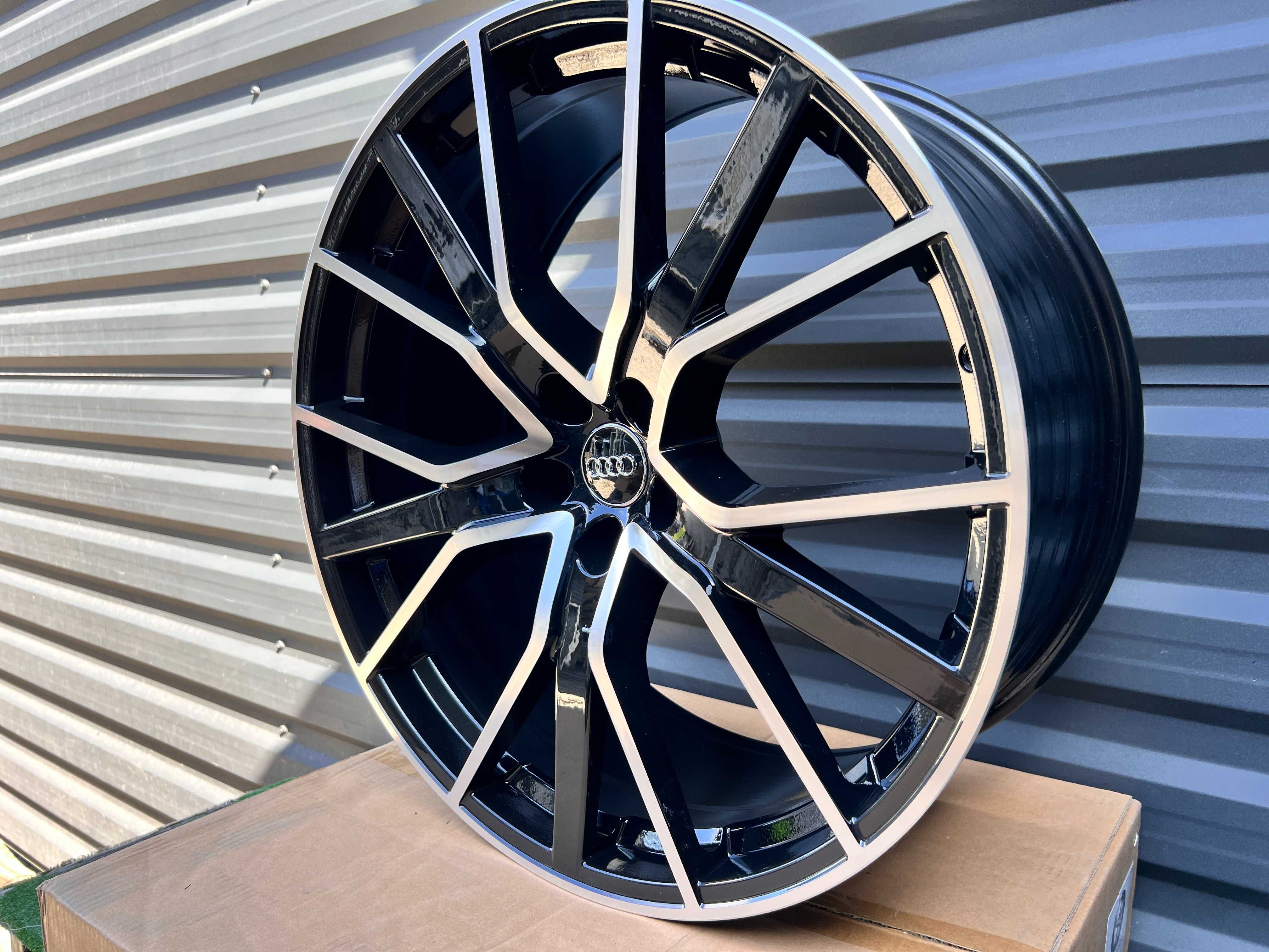 Нові диски R22 5x112 9.5j et28 Etron Audi Q7 Q8 Q5 VW Touareg титани