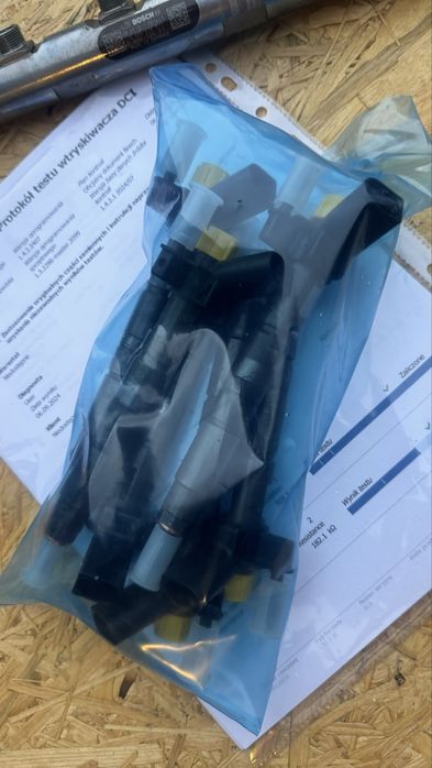 Układ paliwowy BMW N57 D30A Wtryski pompa listwa dokumentacja