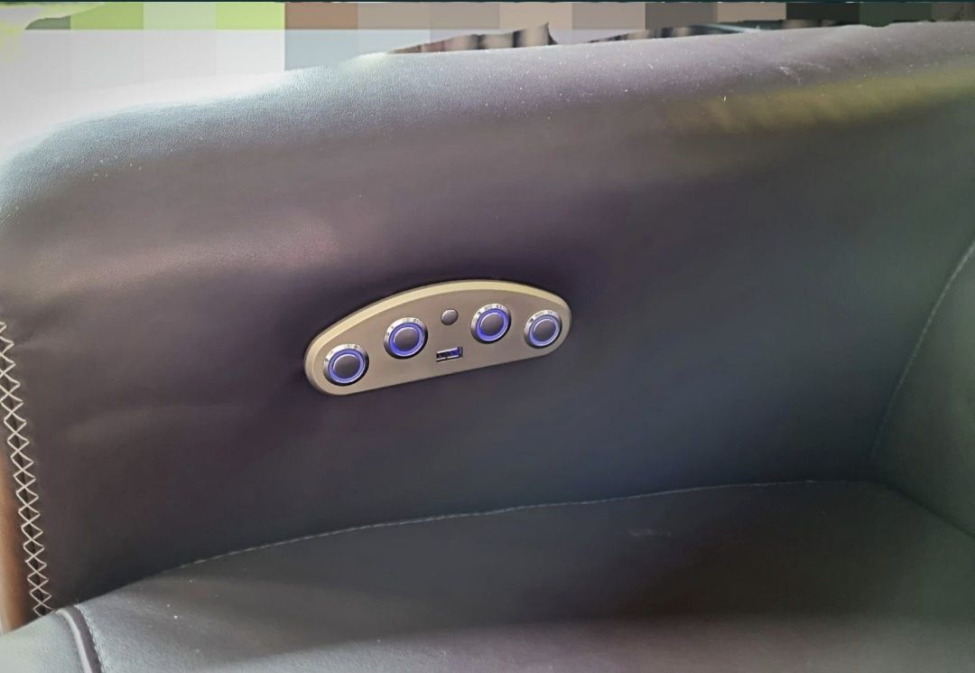 Sofa skorzana Kler 3 ii 2 osobowa