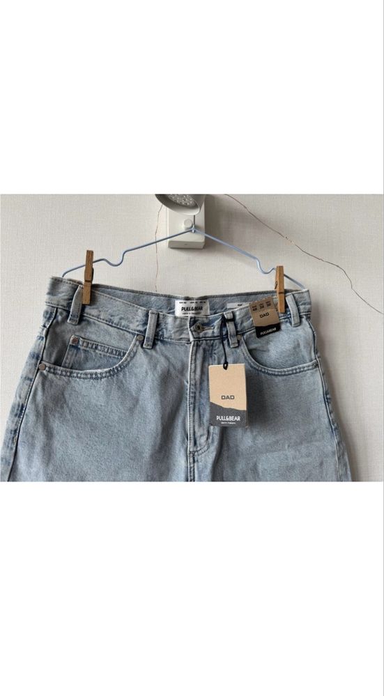 Нові джинсові шорти Pull&Bear