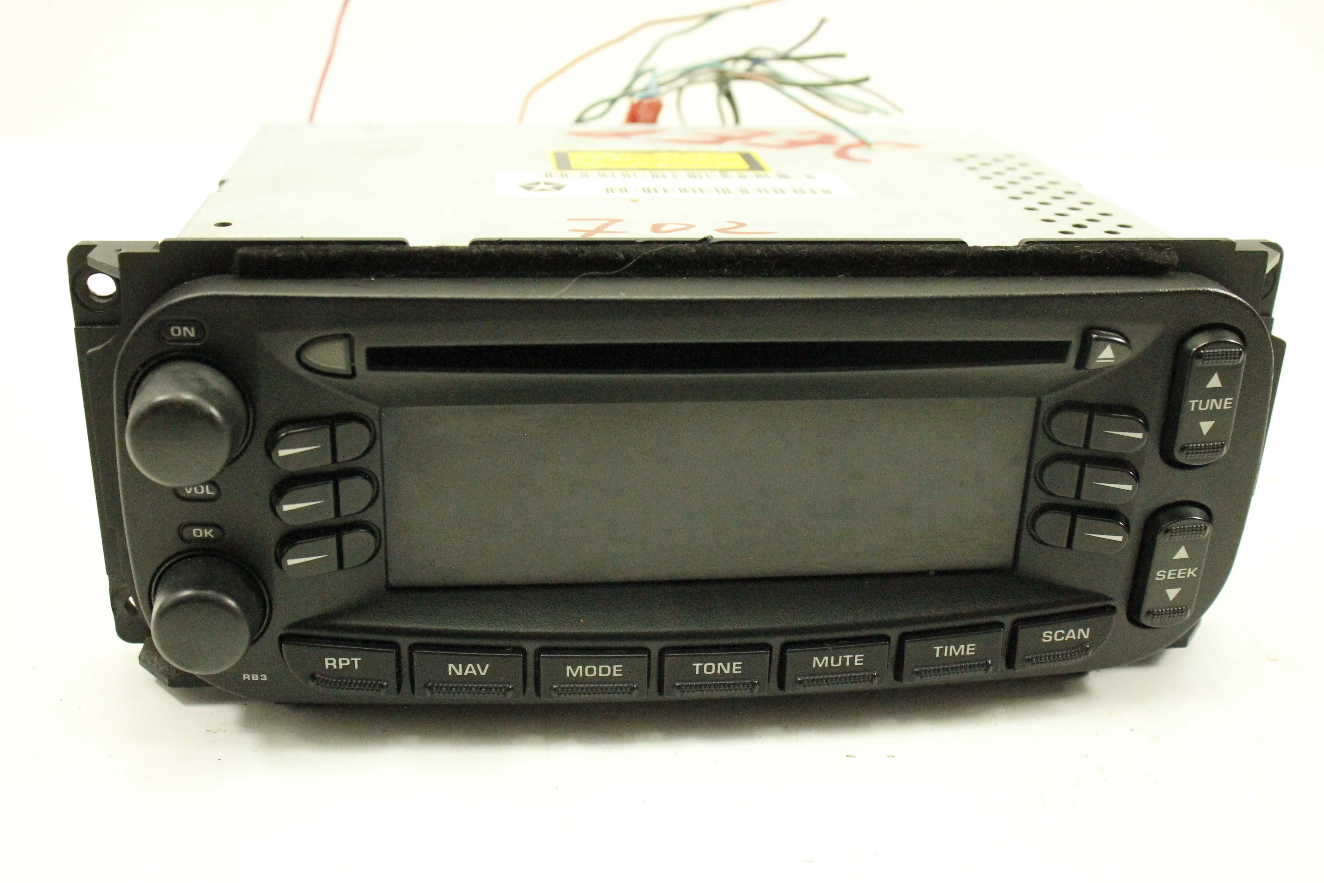 radio fabryczne navi jeep grand cherokee 4.7 V8 wj becker be6802 cd