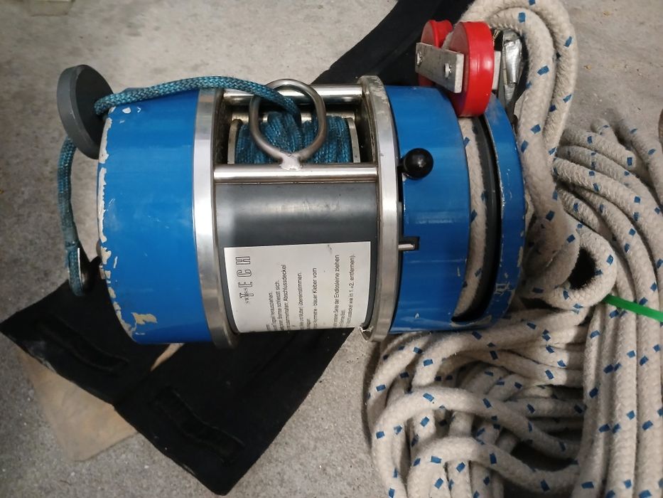 Dispositivo Anti-Queda Marco Bachmann “Fall-Stop Spezial” 13m, 150Kg.