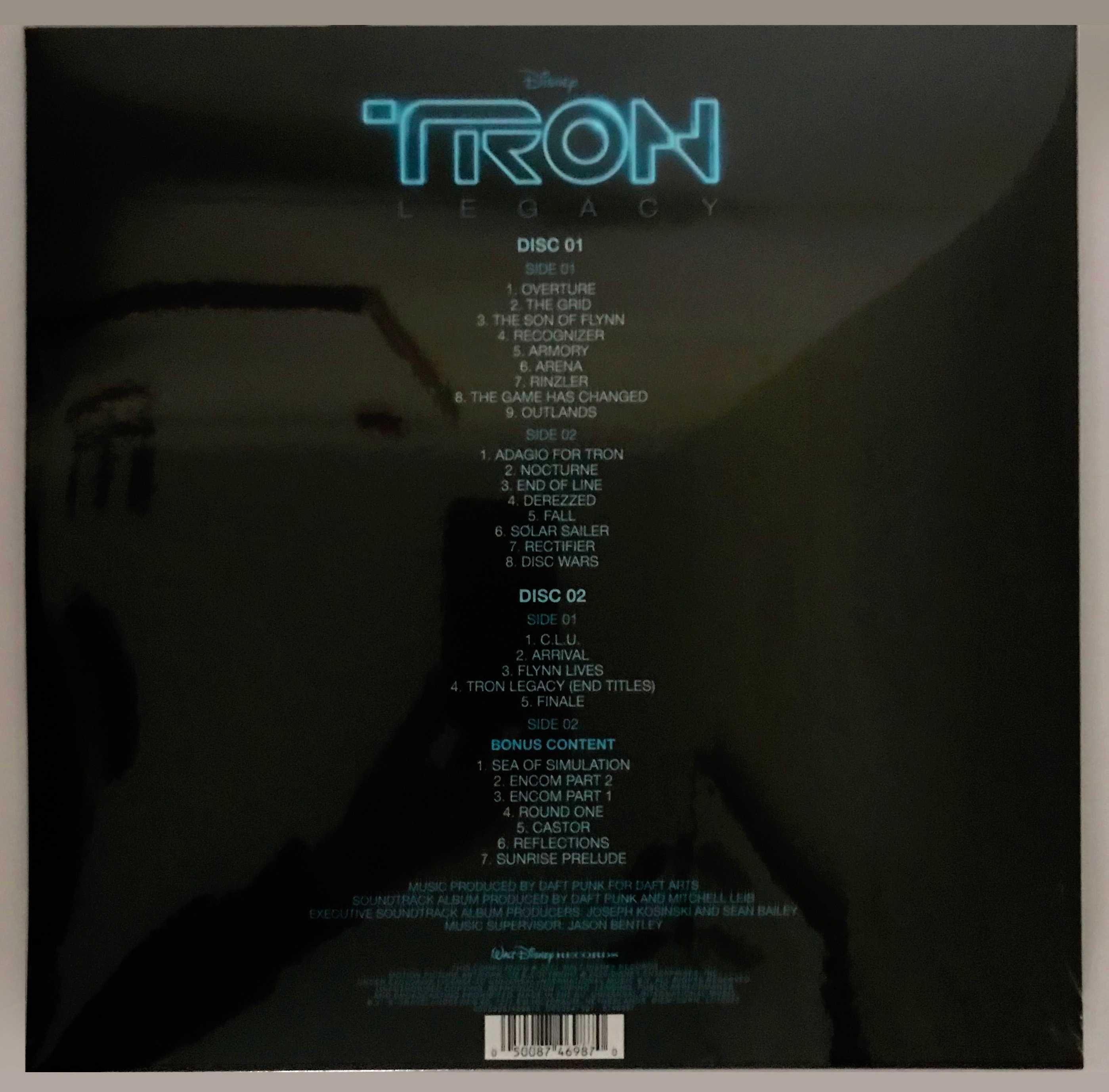 Daft Punk - TRON LEGACY RSD vinyl (M)