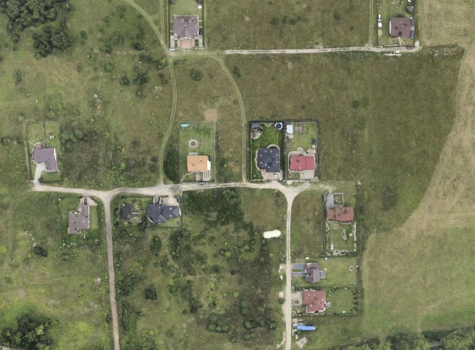 OKAZJA działka budowlana z pozwoleniem na budowę i projektem bliźniaka