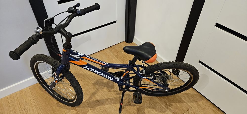 Rower Kross Hexagon mini 20" pierwszy właściciel dla dziecka jak Nowy