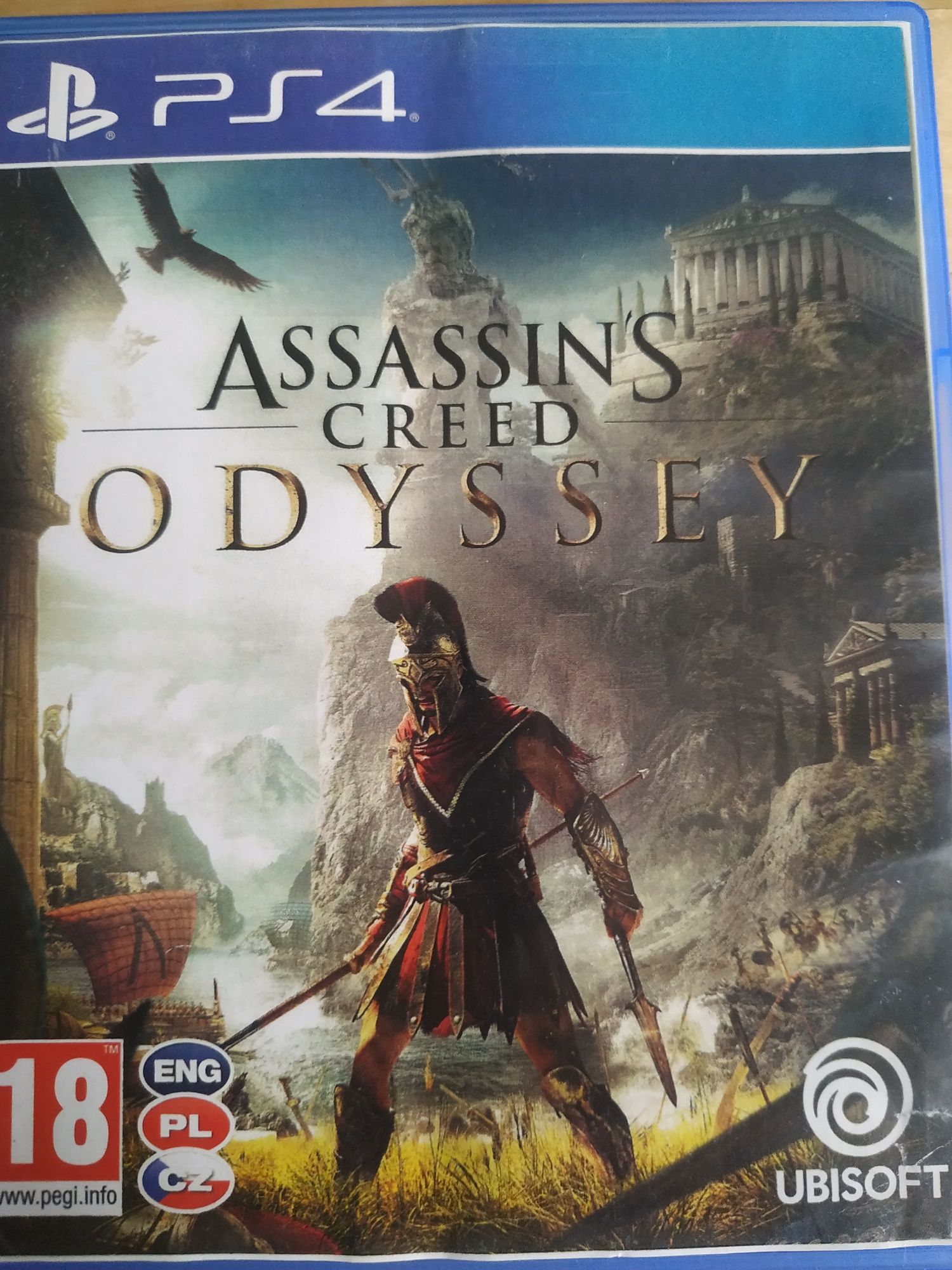 Gra ps 4 assassin's Creed odyssey